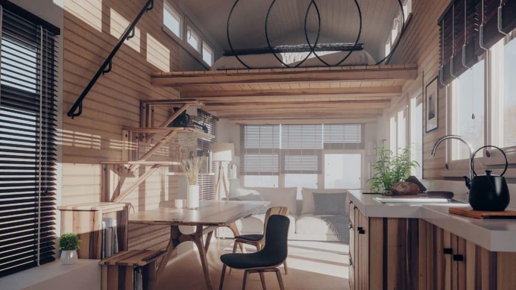A Loft - What Are Common Features in A Tiny House?